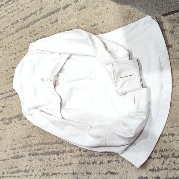 Lululemon Define Jacket White - Picture 13 of 14